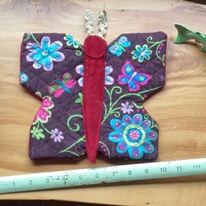 🦋 OOAK BUTTERFLY HOTPAD boHo